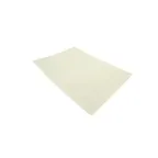 image of AllPoints 851284 Fryer Filter Paper, Rectangle Type / 100 per Package (used on Dean Models MF90BI)