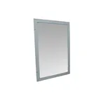 image of AllPoints 1412062 Vandal‑Proof Rectangular Wall‑Mount Mirror, Graffiti Gard Finish, 24" x 36"