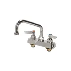 image of AllPoints 15161 4" Deck Mount Heavy Duty Faucet w/ 8" Spout