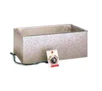 image of APW Wyott BM-80CS 13" Electric Built-In Hot Food Well Unit, 12" x 20" pan, Insulated
