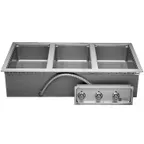 image of APW Wyott HFW-3DTS Electric Drop-In Hot Food Well Unit