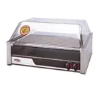 image of APW Wyott HR-45 X*Pert™ Hotrod® Hot Dog Grill, Chrome Surface Rollers
