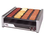 image of APW Wyott HRS-85 X*Pert™ Hotrod® Hot Dog Grill, (18) Tru-Turn Rollers