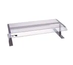 image of APW Wyott SG-31XP Hot Dog Grill Sneeze Guard, Pass-Thru Lift-Off Design