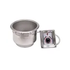 image of APW Wyott SM-50-11D ULS Food Warmer, Drop-In, Electric, 10-1/2" Diameter