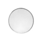 image of Winco APZS-12 Seamless 12" Aluminum Mesh Pizza Screen - Round 