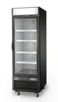 image of Arctic Air AFGDM23 27" Glass Door Freezer, 23 cu ft, Black, 1‑Section, R290 3/4 HP