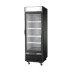 image of Arctic Air ARGDM23 27" 1-Section Glass Door Refrigerator 23 cu ft Black LED Thermostat R290 1/5 HP