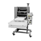 image of Arcobaleno ADC160 Floor Model Automatic Pasta Cutter, 6-1/4" Wide Dough Sheet, Variable Speed, 180-200 lbs Output/hr 