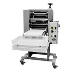 image of Arcobaleno ADC250 Floor Model Automatic Pasta Cutter, 10" Wide Dough Sheet, Variable Speed, 260-280  lbs Output/hr 