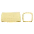 image of Arcobaleno AEX18#392/15R Extruder Die, with Ridges, Square Rigatoni