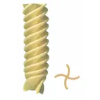 image of Arcobaleno AEX30STELLA#224 Extruder Die, 13Mm, 4P, Fusilli