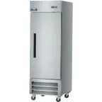 image of Arctic Air AF23 27" 1-Solid Door Reach-In Freezer, Bottom Mounted, 23 cu. ft., Stainless Steel Front