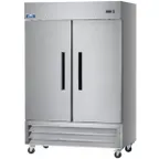 image of Arctic Air AF49 54" Two Section Reach-In Freezer w/ 2 Solid Doors, Bottom Mounted, 49 cu. ft.