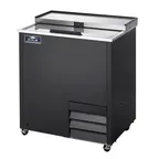 image of Arctic Air AGF24 24" Black Glass Froster, 4.3 cu. ft. Capacity