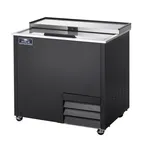 image of Arctic Air AGF36 36" Black Glass Froster, 6.7 cu. ft. Capacity