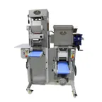 image of Arcobaleno AMF160 Floor Model Dough Mixer/Sheeter/Cutter & Ravioli Maker, 6-1/4" Wide Sheeter, 65-80 lbs Pasta/hr and 150-180 lbs Ravioli/hr