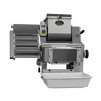 image of Arcobaleno AMF240 Countertop Semi-automatic Sheeter and Pasta Cutter, 9-1/2" Wide Sheeter, 18 lbs Mixer Production