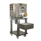 image of Arcobaleno AMFE50 Floor Model Extruder Pasta Machine, 50 Ibs Output/hr, 15 lbs Per Batch, 1-1/2 Hp