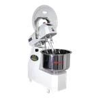 image of Arcobaleno AMP10 Multi-Purpose Dough Mixer with 10 qt Rotating/Removable Bowl, 8-Speed