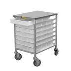 image of Arcobaleno APC-7 Stainless Steel 7-Tray Pasta Rack for Use with AEX18 & AEX30