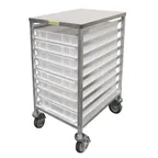 image of Arcobaleno APC-8 Stainless Steel 8-Tray Pasta Rack for Use with AEX18 & AEX30