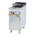 image of Arcobaleno APCA35 11 Gallon Single Tank Electric Pasta Cooker w/ Automatic Water Fill, 230V