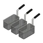 image of Arcobaleno APCB7SET3 Pasta Cooker Basket Set, Set of (3) Size #7 Pasta Baskets