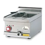 image of Arcobaleno APCT24 4.5 Gallon Countertop Electric Pasta Cooker, Manual Water Fill, 230V/1-Ph