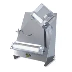 image of Arcobaleno APS120 12" Countertop Double Pass Pizza & Bread Dough Sheeter, 1-10.5 oz Portions