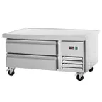 image of Arctic Air ARCB36 38" 2 Drawers Refrigerated Chef Base w/ Marine Edge Top