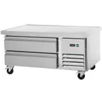 image of Arctic Air ARCB48 50" 2 Drawers Refrigerated Chef Base w/ Marine Edge Top