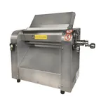 image of Arcobaleno ASC320 12-1/2" Countertop Dough Sheeter with 2-3/8" Smooth Stainless Steel Diameter of Sheeting Rollers