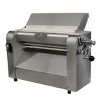 image of Arcobaleno ASC420 16-1/2" Wide Countertop Dough Sheeter, 2-3/8" Smooth Stainless Steel Rollers