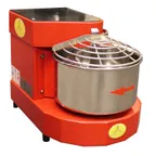 image of Arcobaleno ASM10 Spiral Mixer with 7 qt Rotating Bowl, Variable Speed