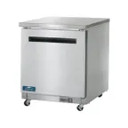 image of Arctic Air AUC27R 27" 1-Section Worktop Refrigerator w/ 1 Door, 5.4 cu. ft.