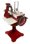 image of Arcobaleno AV300STNDCAS Fly Wheel Slicer Stand, Cast Iron, with Casters