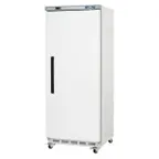 image of Arctic Air AWF25 31" 1-Solid Door Reach-In Freezer, Bottom Mounted, 25 cu. ft., White Epoxy Coated