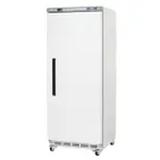 image of Arctic Air AWR25 30" 1-Section Solid Door Reach-In Refrigerator in White, Bottom Mounted, 25 cu. ft.