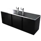 image of Asber ADDC-94 95" Direct Draw Beer Cooler, 5 Keg Capacity