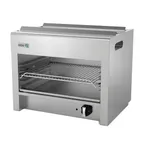 image of Asber AECM-24 24" Gas Infrared Countertop Cheesemelter - 20,000 BTU
