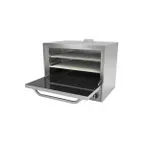 image of Asber AEPO-24-S 24"W Gas Countertop Pizza Oven with Ceramic Stones