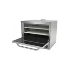 image of Asber AEPO-36-S 36"W Gas Countertop Pizza Oven with Ceramic Stones
