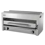 image of Asber AESB-36 36"W Gas Salamander Broiler, Range or Wall-Mount