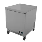 image of Asber AUTF-27 HC 27" 1-Section Undercounter Freezer w/ 1 Door, 6.4 cu. ft.