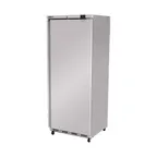image of Asber AWRR-23-HC AWR One Section Economic Series Reach-in Refrigerator w/ Solid Door, White Interior & Stainless Steel Exterior, 23 cu. ft.