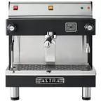 image of Astra Manufacturing M1S 016 Espresso Cappuccino Machine w/ 1-Head, Semi-Automatic, 240 Cups/Hr.