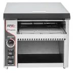 image of APW Wyott AT EXPRESS Commercial Conveyor Toaster with 1.5" Opening, 300 Slices/Hr