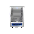 image of Atosa USA ATHC-9P 9-Pan Heated Holding Cabinet, 25"W x 42"H, Stainless Steel, Insulated, 80-220°F