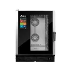 image of Atosa USA AEC-1011 E Half Size Smart Touch Electric Combi Oven w/ (10) Pans, 208/240v